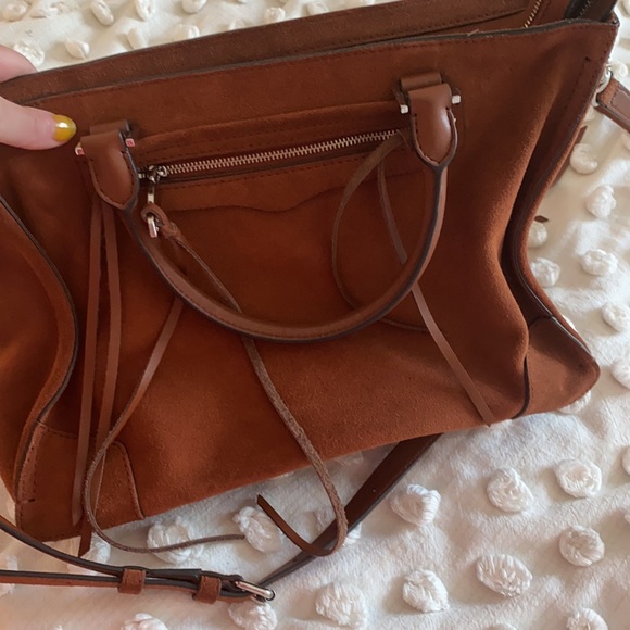 🆕Rebecca Minkoff regan satchel tote - Picture 7 of 10